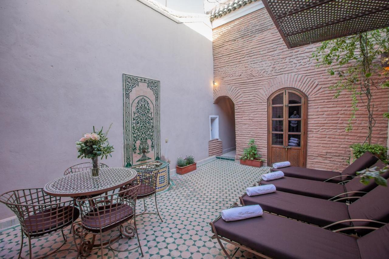 Riad Bohémia Marrakesh Extérieur photo